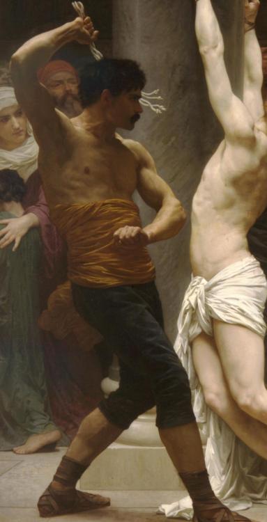 Sex The Flagellation of Christ our Lord (detail), pictures