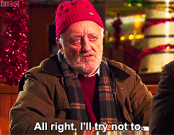 doctorcanon:  I’m quite positive that expression in the third gif is David Tennant,