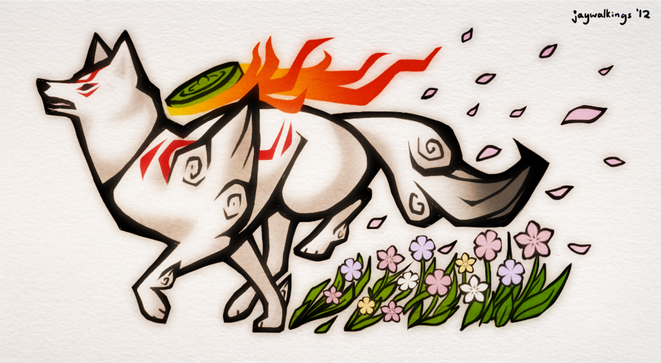 Pretty Cool Games: OKAMI!