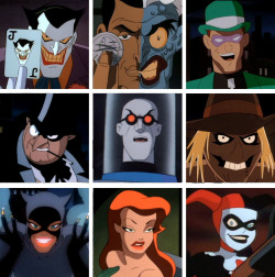 more-like-a-justice-league:  Batman the Animated