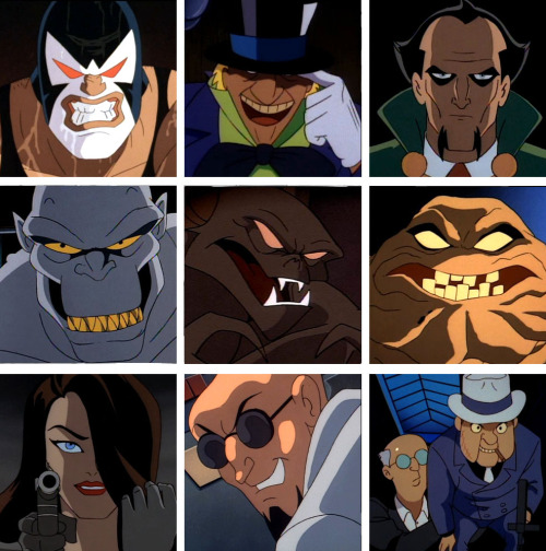 XXX more-like-a-justice-league:  Batman the Animated photo