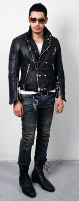 blackleatherbikerjacket:  Fixed 