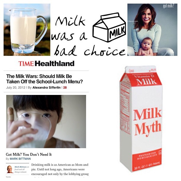 vegansofig:  The day has finally come when dairy consumption is finally being questioned