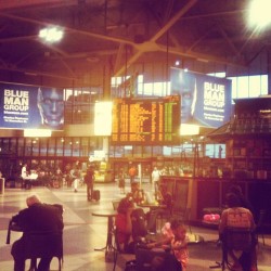 Sometimes I don&rsquo;t even know what city I at #boston #southstation #2012  (Taken with Instagram)
