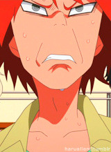 harualien:  This. Face. Is. Gorgeous.  