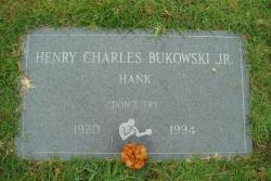 Dedicated to Henry Charles Bukowski