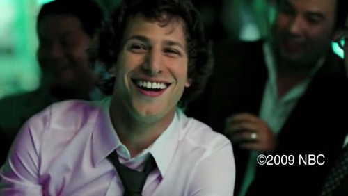 oooooooh Andy Samberg. You are so nerdy, Jewish and perfect. 