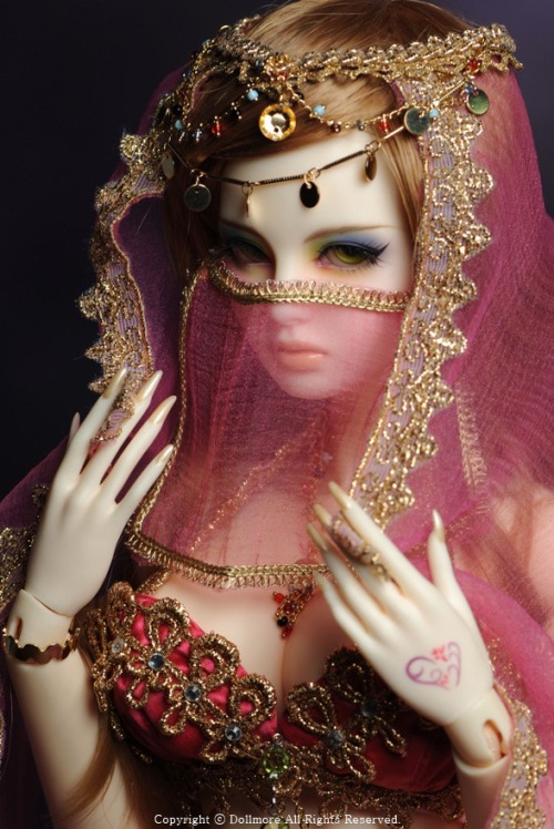 dollstowishfor:  66.5cm Special Edition - Model Doll - “Tell Me Your Wish: Malli” (20 available) 