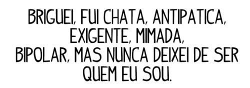 Deus sem você é Deus.