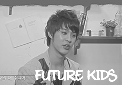 fan-nee:  Seungho » “about future kids”