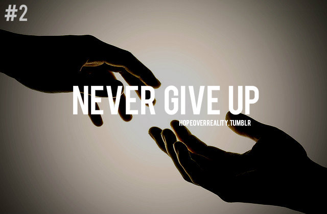 hopeoverreality:  Keep Going. You got this. 