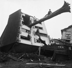 Après inondations