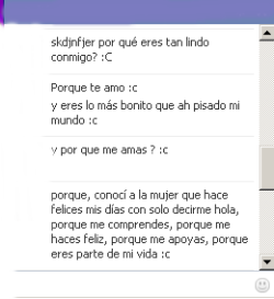 eyeslikeamoon:  colegioculiao:  kirhion:  cuchimiaw:  La hueá mamona… ♥ u_u  falta la parte donde ella le dice “gracias por ser mi amigo”   sdfjaf comentario culiao true  el comentario supo .