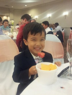 My nephew&rsquo;s gonna be a heartbreaker when he grows up. Major playah&hellip;he&rsquo;s so adorable now though