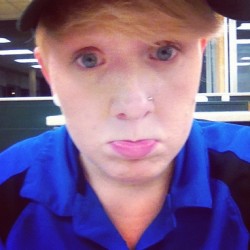 My &ldquo;we&rsquo;re not gonna get out of here til 3:00 am&rdquo; face &hellip;.. (Taken with Instagram)