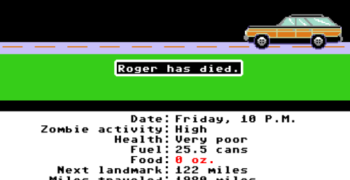 mithrosyeahtamorapierce:The Lianne/Roger story arc told through Organ Trail.(spoilers?)