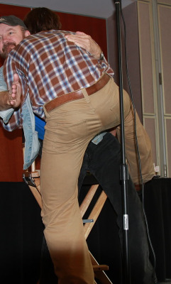 Jared Padalecki&rsquo;s ass.