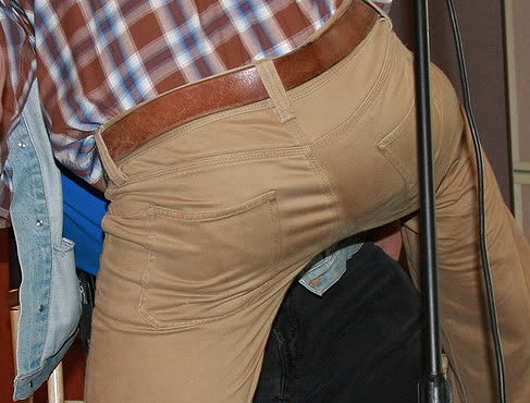 Jared Padalecki’s ass.