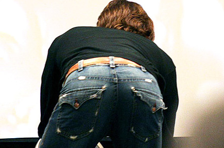 Jared Padalecki’s ass.