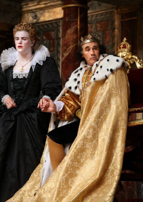 Johnny Flynn (Lady Anne) and Mark Rylance (Richard III)