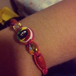 My cousin got me a Bob Marley bracelet  (Taken