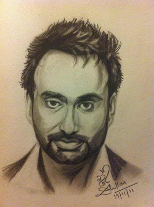 The best punjabi singers sketches! JK not miss poooja.