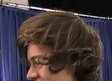 pleasemarryme1d:  It says “HI” in his hair  omg   destiny