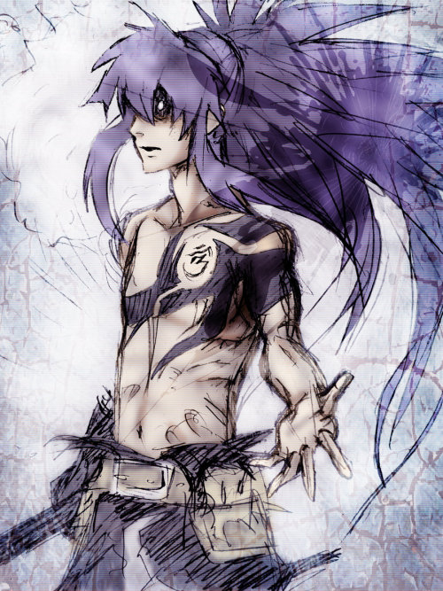 relena-sumeragi:  thejormungand:  I‘m bringin’ sexy back, yeah ~  Really, stop giving him a shirt.