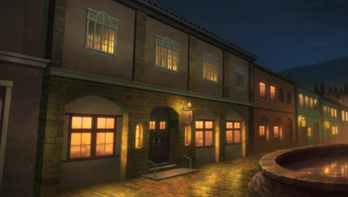 Anime and Manga Scenery