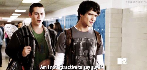 themanly-wolfinessofteenwolf:  My all time fave Stiles line :) :)  no one cares.