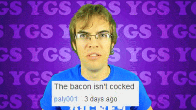 Uncocked bacon is the worst