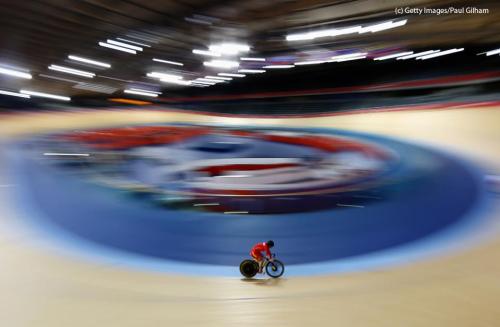 fixed-single:  London 2012 Velodrome.
