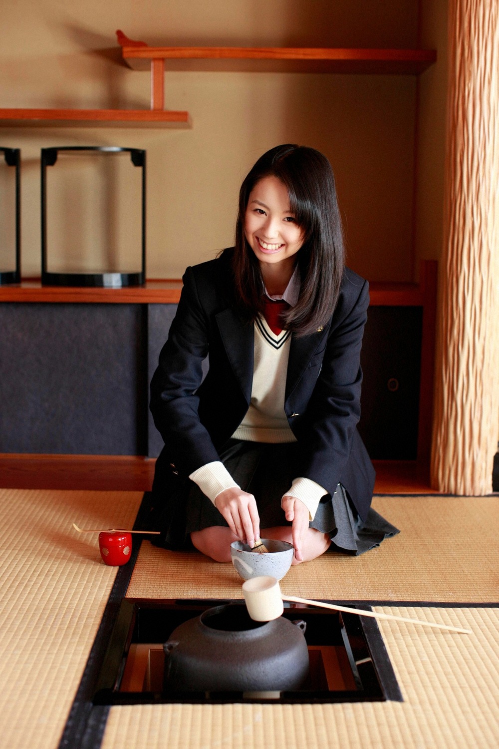 fuckyeahpgsmgirls:  Rina Koike for Weekly Young Sunday Volume 500, 2012.