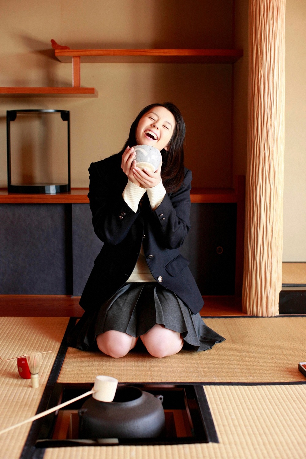 fuckyeahpgsmgirls:  Rina Koike for Weekly Young Sunday Volume 500, 2012.