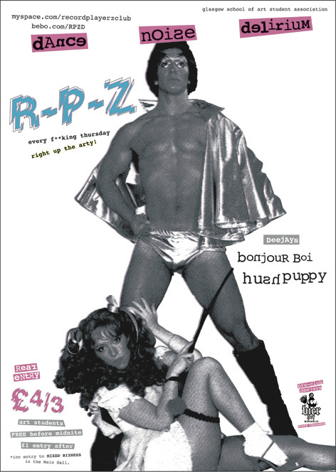 RPZ/Record Playerz flyer archive.   Another adult photos