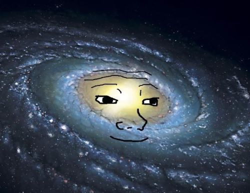 That feel when you are a cosmic god