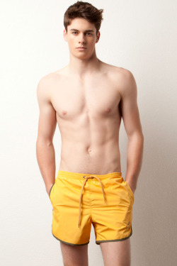 strangeforeignbeauty:  Joe Collier | Pull &amp; Bear - Beachwear 