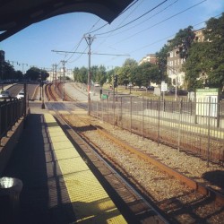 Morning Brighton #boston #mbta #2012  (Taken with Instagram)