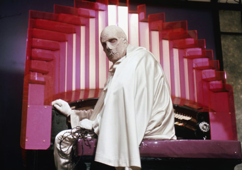 Stills from an all time favourite.  Classic British camp horror, one of Vincent Price’s most enjoyable forays into the skewed and highly styled post-Hammer period.   Phibes returns to bring his dead “beloved” back to life with the