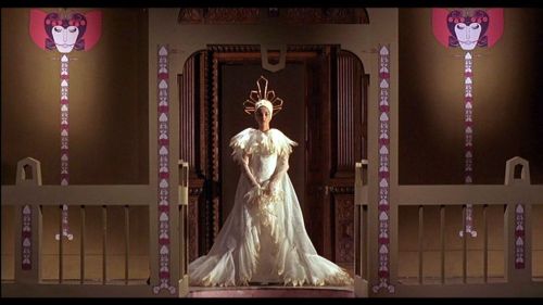 Stills from an all time favourite.  Classic British camp horror, one of Vincent Price’s most enjoyable forays into the skewed and highly styled post-Hammer period.   Phibes returns to bring his dead “beloved” back to life with the