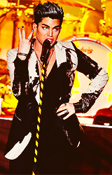 troublefindsme:  Adam Lambert performing @ Pacific Amphitheatre in Costa Mesa. 