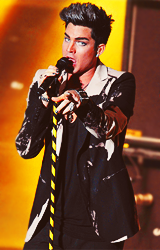 troublefindsme:  Adam Lambert performing @ Pacific Amphitheatre in Costa Mesa. 