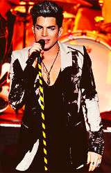 troublefindsme:  Adam Lambert performing @ Pacific Amphitheatre in Costa Mesa. 