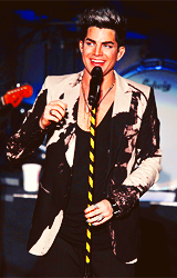 troublefindsme:  Adam Lambert performing @ Pacific Amphitheatre in Costa Mesa. 