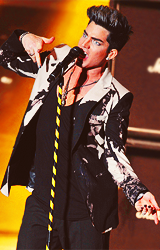 troublefindsme:  Adam Lambert performing @ Pacific Amphitheatre in Costa Mesa. 