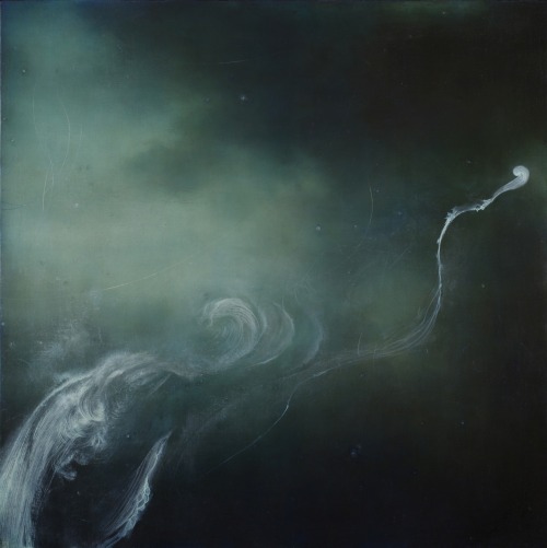 Aondrea Maynard
Midnight Swoon 2011
oil on wood panel