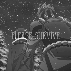  Kirito… Kirito! You have to survive!Survive until the end, please…         