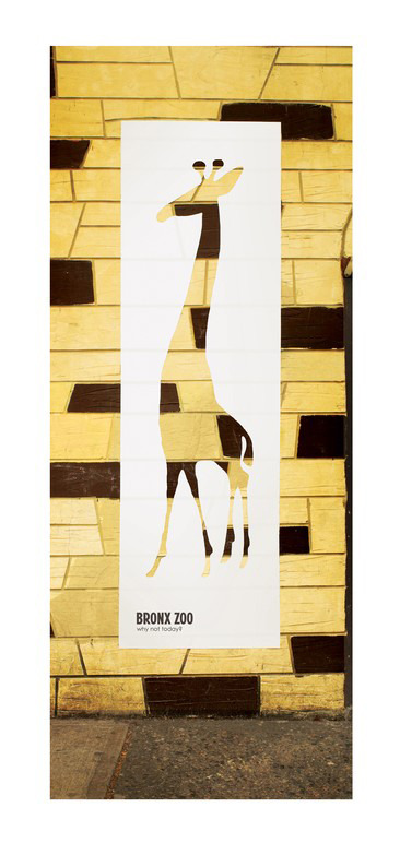 karenhurley:  Bronx Zoo Agency: Young &amp; Rubicam, New YorkCreative Director:
