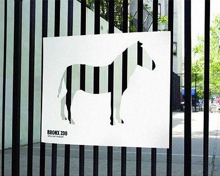 karenhurley:  Bronx Zoo Agency: Young &amp; Rubicam, New YorkCreative Director: