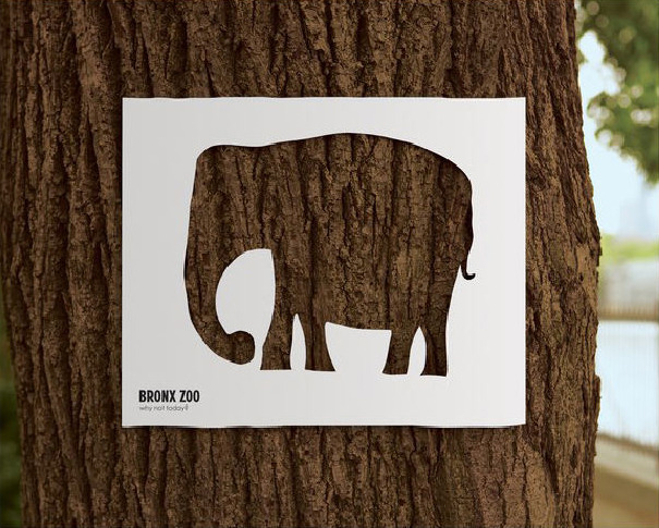 karenhurley:  Bronx Zoo Agency: Young &amp; Rubicam, New YorkCreative Director: